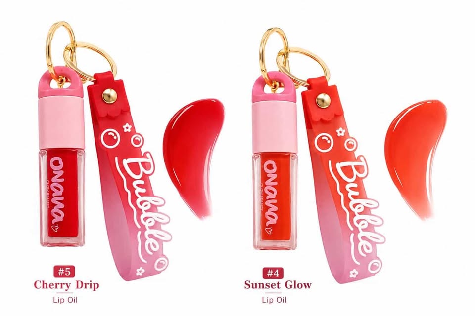 🎀 Lip Oil Keychain