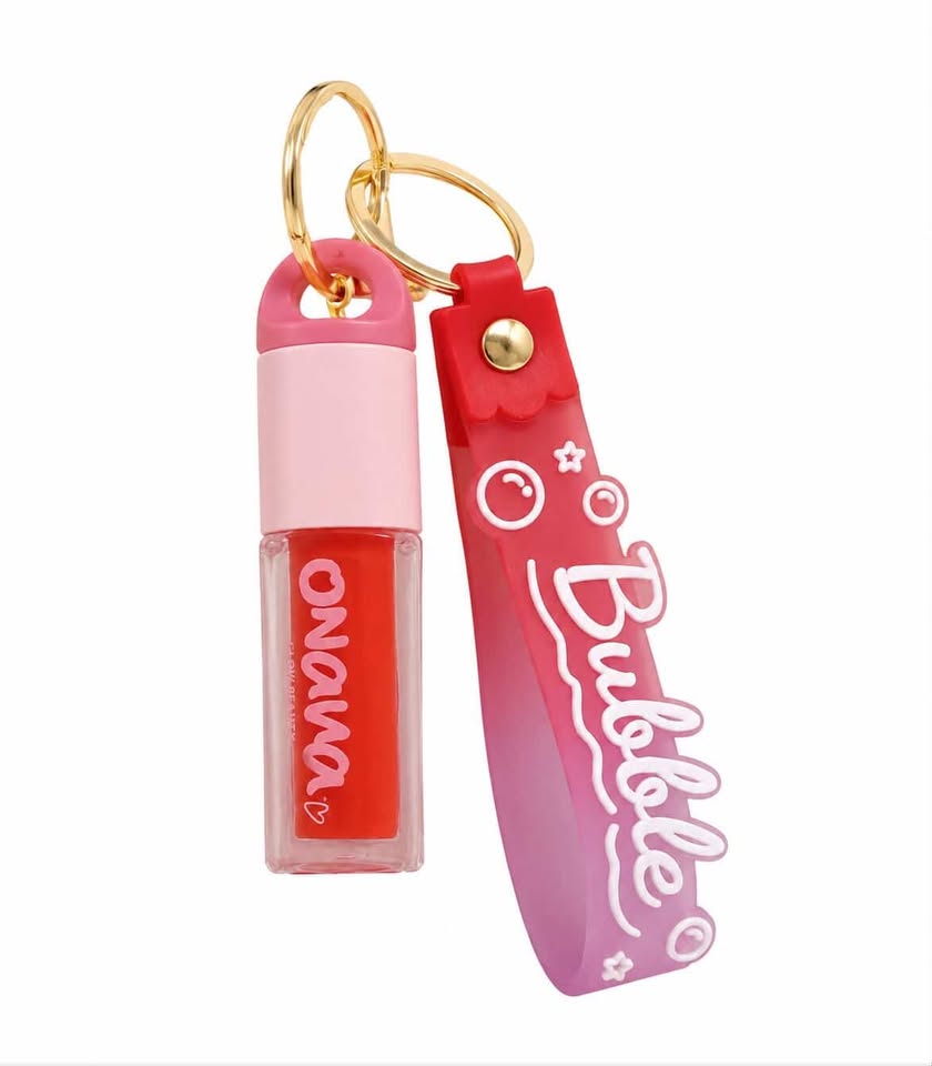 🎀 Lip Oil Keychain